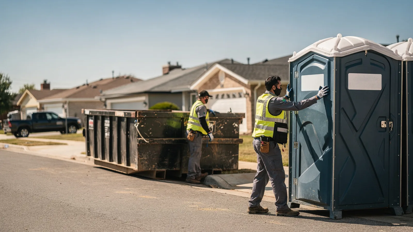 Porta Potty Rental in Preston, MS near me